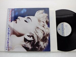 Madonna(マドンナ)「True Blue(トゥルー・ブルー)」LP（12インチ）/Sire(P-13310)/ポップス