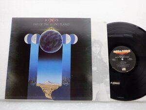 King's X「Out Of The Silent Planet」LP（12インチ）/Megaforce Worldwide(81825-1)/洋楽ロック