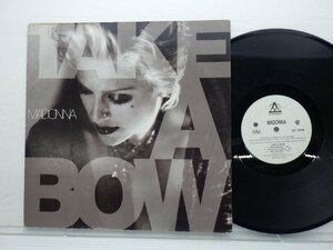 Madonna(マドンナ)「Take A Bow」LP（12インチ）/Sire(9362-41887-0)/Electronic