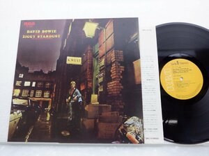 David Bowie(デビッド・ボウイ)「The Rise And Fall Of Ziggy Stardust And The Spiders From Mars」LP/RCA(RPL-2102)