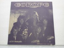 【ブート盤】Europe「John Norum's Last Stand」LP（12インチ）/Not On Label(E-6981 / 6982)/洋楽ロック_画像1