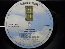 Tom Waits(トム・ウェイツ)「Small Change」LP（12インチ）/Asylum Records(7E-1078)/洋楽ポップス_画像2