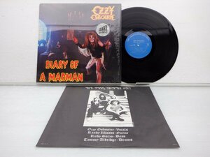 【US盤】Ozzy Osbourne「Diary Of A Madman」LP（12インチ）/Jet Records(FZ 37492)/Rock