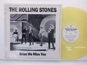【ブート盤】ローリング・ストーンズ「Brian We Miss You」LP(mdr 5)/洋楽ロック