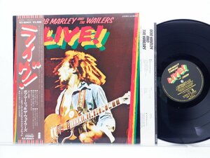 Bob Marley And The Wailers(ボブ・マーリー&ザ・ウェイラーズ)「Live! At The Lyceum」LP/Island Records(ILS-80451)