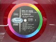 ゴールデン・カップス「Super Live Session」LP（12インチ）/Capitol Records(CPC-8009)/邦楽ポップス_画像2