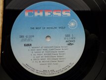 Howlin' Wolf(ハウリン・ウルフ)「The Best Of Howlin’ Wolf」LP（12インチ）/Chess(SWX-6130M)/ブルース_画像2