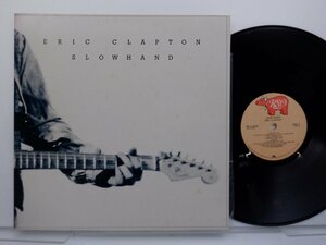 【US盤】Eric Clapton(エリック・クラプトン)「Slow Hand(スロー・ハンド)」LP（12インチ）/RSO(RS-1-3030)/ロック