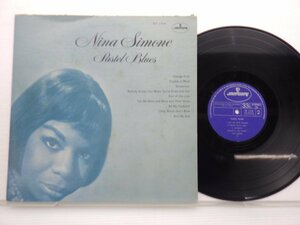 Nina Simone「Pastel Blues」LP（12インチ）/Mercury(BT-1318)/ジャズ