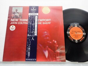 John Coltrane「New Thing At Newport」LP（12インチ）/Impulse!(SH 3075)/ジャズ
