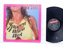 Bon Jovi(ボン・ジョヴィ)「Slippery When Wet(ワイルド・イン・ザ・ストリーツ)」LP（12インチ）/Mercury(28PP-1025)/Rock_画像1