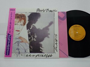 David Bowie(デヴィッド・ボウイ)「Scary Monsters(スケアリー・モンスターズ)」LP（12インチ）/RCA Records(RVP-6472)/ロック