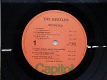 【US盤】The Beatles(ビートルズ)「Revolver(リボルバー)」LP（12インチ）/Capitol Records(ST-2576)/Rock_画像2
