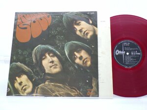 The Beatles(ビートルズ)「Rubber Soul(ラバー・ソウル)」LP（12インチ）/Odeon(OP-7450)/ロック