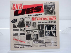 Guns N' Roses「G N' R Lies」LP（12インチ）/Geffen Records(GHS 24198)/洋楽ロック