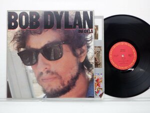 Bob Dylan(ボブ・ディラン)「Infidels(インフィデル)」LP（12インチ）/CBS/Sony(25AP 2690)/洋楽ロック