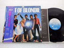 Blondie(ブロンディー)「The Best Of Blondie(ザ・ベスト・オブ・ブロンディー)」LP（12インチ）/Chrysalis(WWS-90110)/洋楽ポップス_画像1