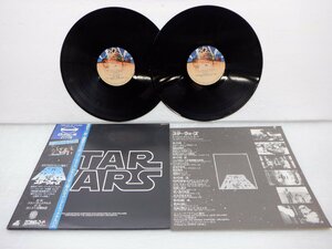 John Williams(ジョン・ウィリアムズ)「Star Wars(スター・ウォーズ)」LP12インチ/20th Century Records(FMW-37/8)