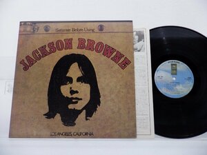 Jackson Browne(ジャクソン・ブラウン)「Jackson Browne(ジャクソン・ブラウン・ファースト)」LP/Asylum Records(P-10241Y)