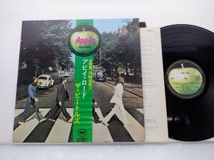 The Beatles(ビートルズ)「Abbey Road(アビィ・ロード)」LP（12インチ）/Apple Records(AP-8815)/ロック