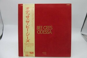 【帯付】Bee Gees「Odessa」LP（12インチ）/RSO(MW 9061/2)/Pop