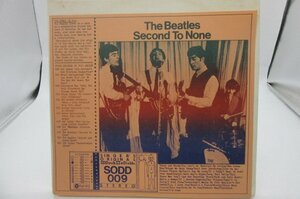 The Beatles「Second To None」LP（12インチ）/Singer's Original Double Disk(SODD 009)/Rock