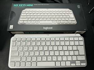 ワイヤレスキーボード ロジクール KX700 MX KEYS mini テンキーレス 日本語配列 bluetooth対応 KX700PG