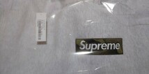 23FW オンライン購入正規品 新品未使用 Supreme Box Logo Hooded Sweatshirt Ash Grey XLサイズ ボックスロゴ パーカー グレイ_画像4
