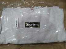 23FW オンライン購入正規品 新品未使用 Supreme Box Logo Hooded Sweatshirt Ash Grey Mサイズ ボックスロゴ パーカー グレイ_画像4