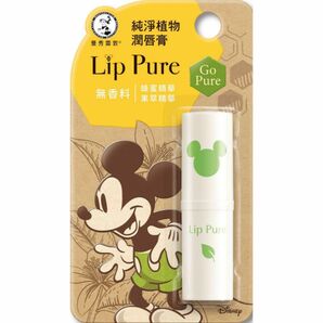 メンソレータム リップ Lip Pure 無香料 台湾限定ディズニーデザイン ミッキー 