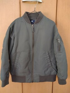 UNIQLO　MA-1 ジャンパー130