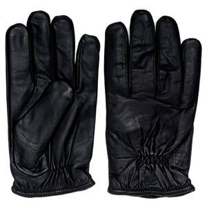 NYPD レザーグローブ XXL（L-XL相当） 新品　ニューヨーク市警察 DAMASCUS ダマスカス DFS2300 ポリス 耐切創 革手 皮革 手袋