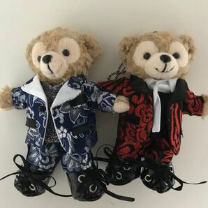 ダッフィー コスチューム KinKi Kids 正月コンサート衣装 剛君ver. &光一君ver.2種類セット