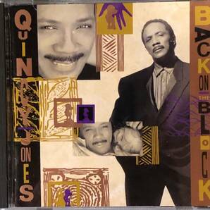 ジャズCD クインシー・ジョーンズ QUINCY JONES ／ BACK ON THE BLOCK WARNER-PIONEER CORPORATION 22P2-3118