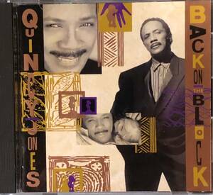 ジャズCD クインシー・ジョーンズ QUINCY JONES ／ BACK ON THE BLOCK WARNER-PIONEER CORPORATION 22P2-3118