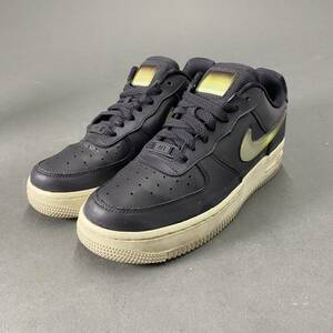 CL3 NIKE ナイキ AIR FORCE 1 エアフォース サイズ23.5cm ブラック レディース スニーカー シューズ AF1 AH6827-004 ストリート