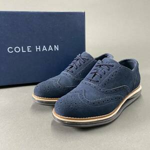 Hl7 COLE HAAN コールハーン ウィングチップ オックスフォード シューズ エアソール スニーカー 5 1/2 22.5cm相当 レディース 女性用