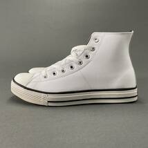 Fl7《未使用保管品》タグ付 CONVERSE コンバース チャックテイラー ALL STAR ハイカットスニーカー オールスター 27cm メンズ 男性用_画像2