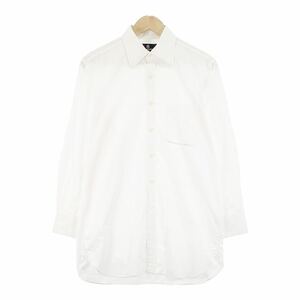 Bl12 Aquascutum アクアスキュータム 長袖トップス ワイシャツ カッターシャツ コットンシャツ コットン100% メンズ 紳士服 Sサイズ