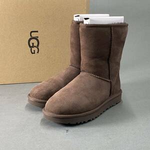 Al12《未使用》UGG australia アグ *1016223 CLASSIC SHORT Ⅱ クラシックショート* ムートンブーツ ショートブーツ 23cm レディース