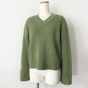 Kl12 Stunning Lure Stunning Lure длинный рукав tops вязаный свитер V шея low gauge вязаный свитер шерсть 100% женский женщина одежда M