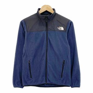 Bl19 THE NORTH FACE ザノースフェイス 長袖トップス アウター ジップアップニットジャケット フリースジャケット レディース 女性服 S