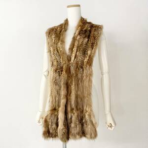 L22-28《最高級毛皮》HERMITAGE エルミタージュ セーブルファー SABLE FUR ティペット 毛皮ショール リアルファー ストール セーブルヤーン