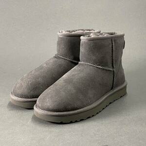 Bl25 UGG australia アグオーストラリア 1016222 Classic Mini II クラシックミニ ムートン ショートブーツ 24cm レディース 女性用