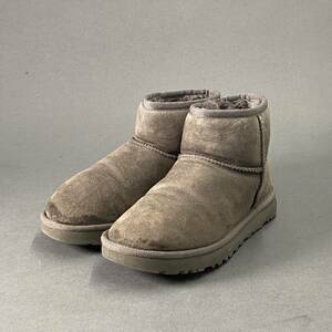 Bl25♪ UGG australia アグオーストラリア 1016222 Classic Mini II クラシックミニ ムートン ショートブーツ 24cm レディース 女性用