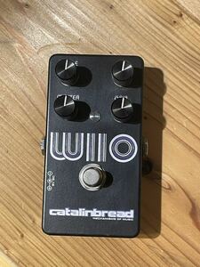 Catalinbread WIIO オーバードライブ Hiwatt clone 中古動作品