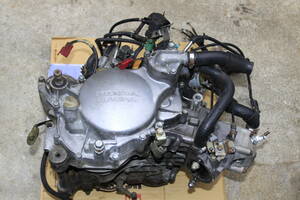 Honda NSR250 MC18 engine 実働 rcBulb固着No キャブレターincluded restoration base