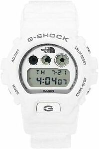 新品未開封★Supreme The North Face CASIO G-SHOCK★ホワイト