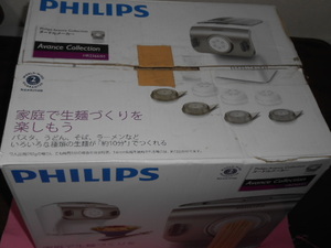 即決有りL★フィリップス 家庭用製麺機 ヌードルメーカー HR2365/01 PHILIPS　取説有り