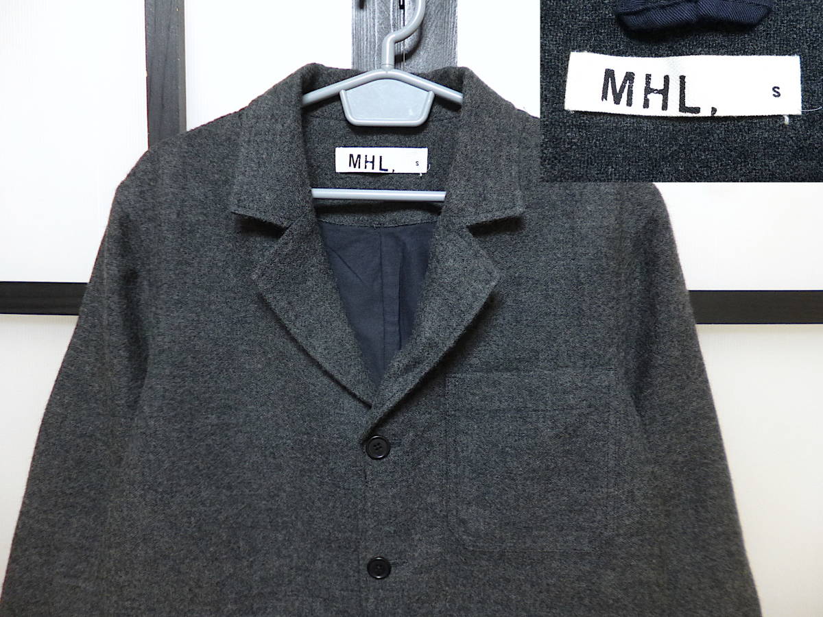 ヤフオク! -「マーガレットハウエルウールジャケット」(マーガレット ...
